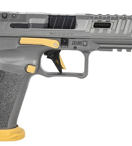 Canik SFx Rival 9mm Luger Pistol 5" Barrel 18+1 Round Gray