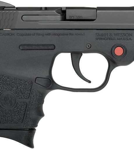 Smith & Wesson Bodyguard 380 ACP Pistol 2.75" Barrel 6+1 Round Armornite Slide Black Grip Matte Black Frame