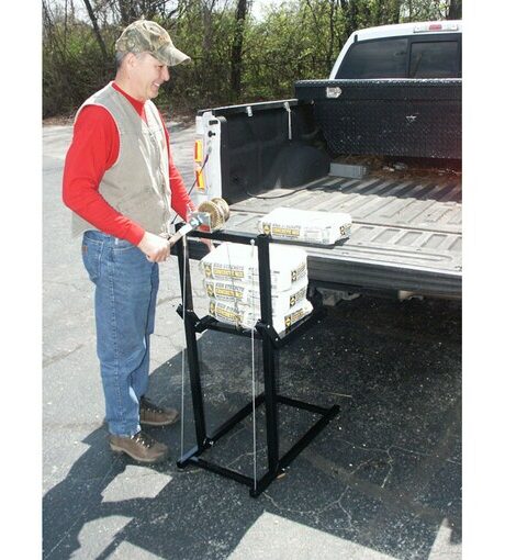 Viking Solutions L-E-Vator Game Hoist Steel Black