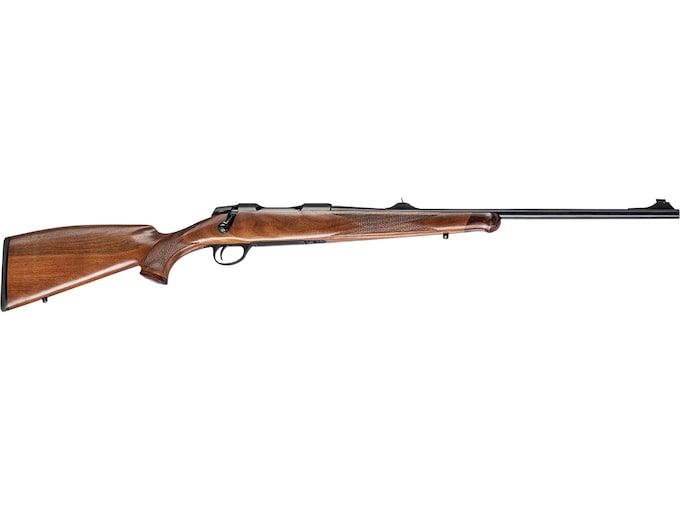 Sako 90 Bavarian Bolt Action Rifle 375 H&H Magnum 24" Blued Barrel Blued Frame Walnut Monte Carlo Stock