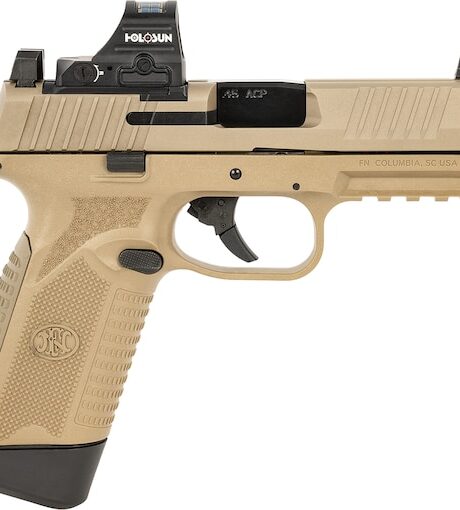 FN 545 MRD Pistol Holosun 407C Red Dot Sight