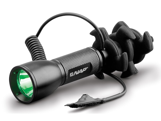 NAP Apache Predator Hog Hunting Stabilizer Green LED Light With Pressure Switch