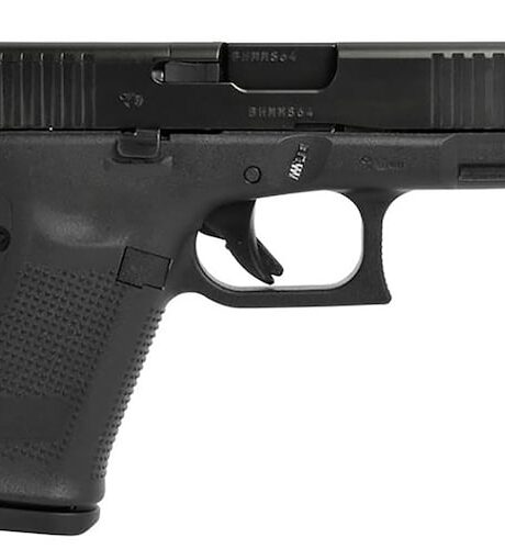 Glock Factory Rebuilt 19M MOS 9mm Luger Pistol 4.02" Barrel 16+1 Round Black Nitride Slide Black Grip Black Frame
