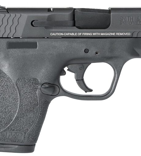 Smith & Wesson M&P9 Shield M2.0 Pistol Manual Safety
