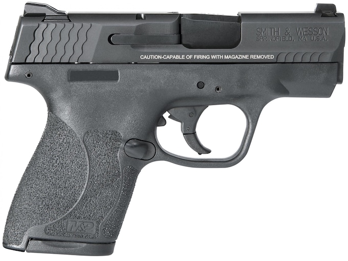 Smith & Wesson M&P9 Shield M2.0 Pistol Manual Safety
