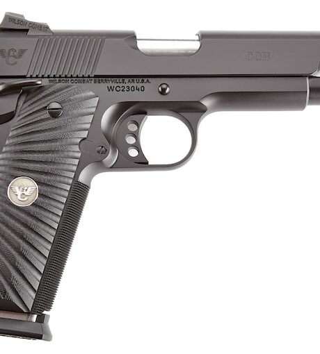 Wilson Combat 1911 CQB Ambi 9mm Luger Pistol 5" Barrel 10+1 Round Black