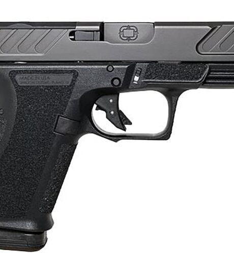 Shadow Systems MR920 Foundation 9mm Luger Pistol 4" Barrel 15+1 Round Black Nitride Slide Black Grip Black Frame