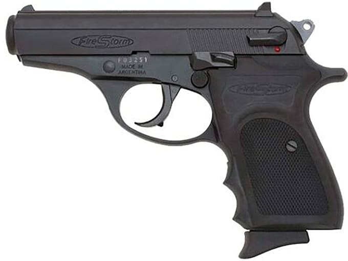 Bersa Firestorm 380 ACP Pistol 3.5" Barrel 7+1 Round Black