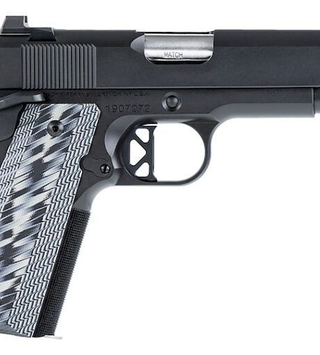 Dan Wesson V-Bob 45 ACP Pistol 4.25" Barrel 8+1 Round Black Slide Black/Gray Grip Black Frame