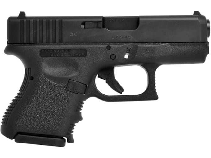 Glock 33 Gen 3 357 Sig Pistol 3.43" Barrel 10+1 Round Black