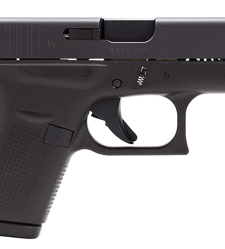 Glock 42 380 ACP Pistol 3.25" Barrel 6+1 Round Black