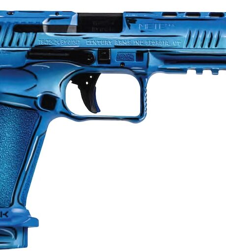 Canik Mete SFx Sketch 9mm Luger Pistol 5.2" Barrel 20+1 Round Blue