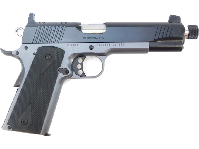 Kimber Custom LW Shadow Ghost Optics Ready TFS Pistol Threaded Barrel