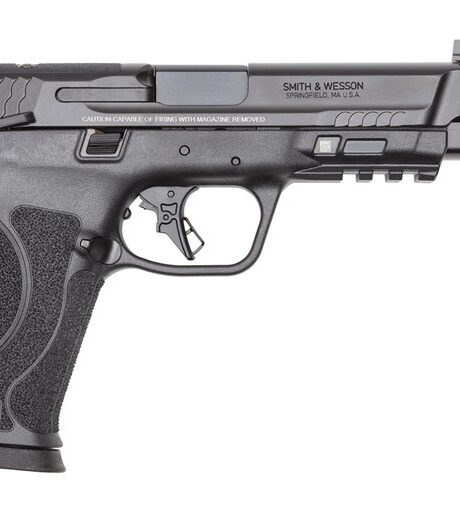 Smith & Wesson M&P Performance Center M2.0 Compliant 10mm Auto Pistol 5.6" Barrel 10+1 Round Armornite Slide Black Grip Black Frame