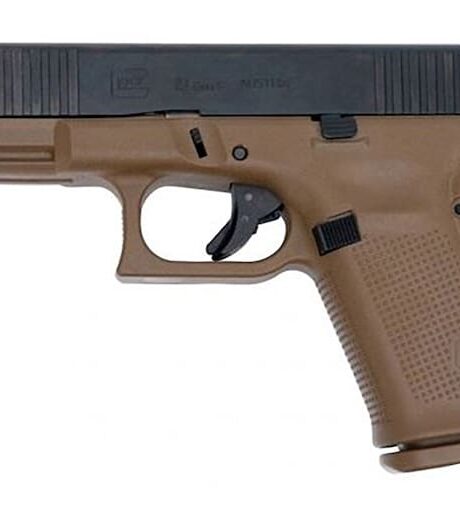 Glock 19 Gen 5 Lipsey's Exclusive 9mm Luger Pistol 4" Barrel 15+1 Round Black Slide Flat Dark Earth Grip Flat Dark Earth Frame