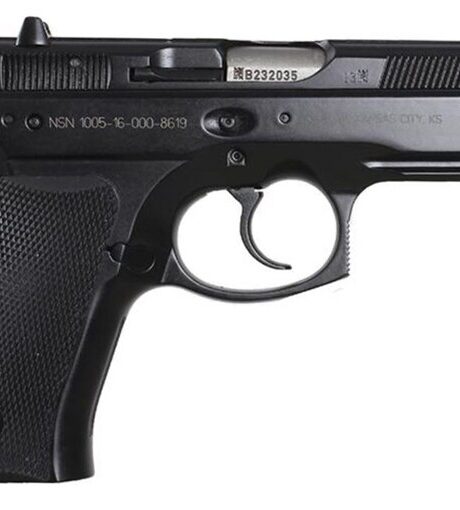 CZ 75 P-01 9mm Luger Pistol 3.75" Barrel 14+1 Round Black