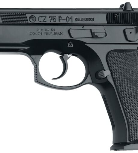 CZ P-01 California Compliant 9mm Luger Pistol 3.75" Barrel 10+1 Round Black