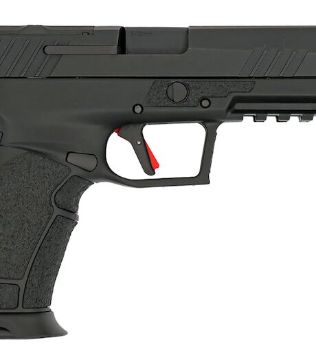 Tisas PX-9 GEN3 Duty 9mm Luger Pistol 4.6" Threaded Barrel 20+1 Round Black