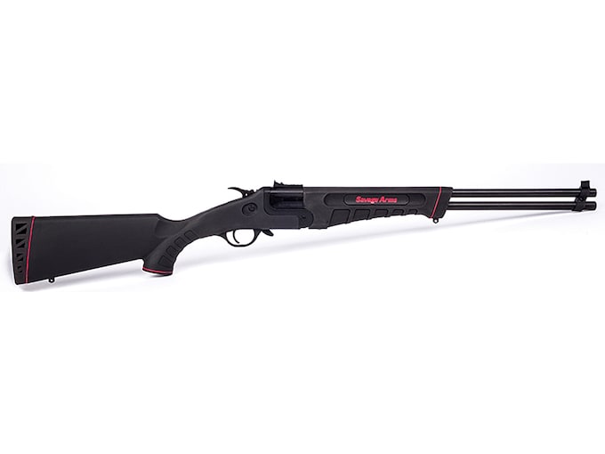 Savage Arms 42 Youth Over Under 22 Long Rifle Shotgun 20" Black Barrel Black Field Stock