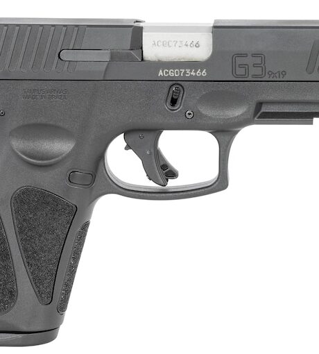 Taurus G3 Massachusetts Compliant 9mm Luger Pistol 4" Barrel 10+1 Round Black