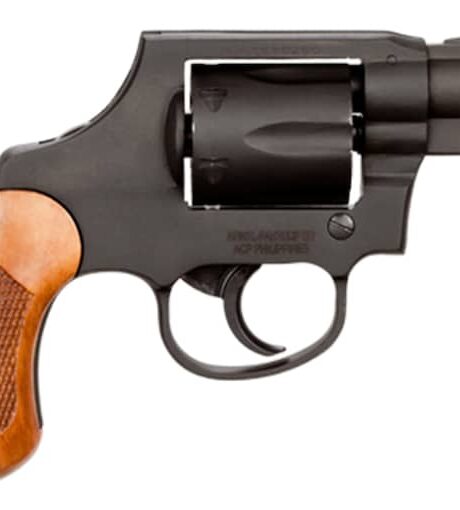 Armscor M206 38 Special Revolver 2" Black Parkerized Barrel 6 Round Wood Grip