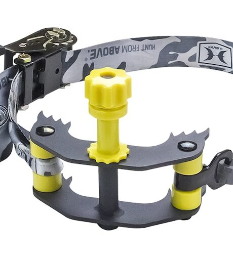 Hawk Cruzr Hang On Treestand Hanging Bracket Steel Chaos AE Camo