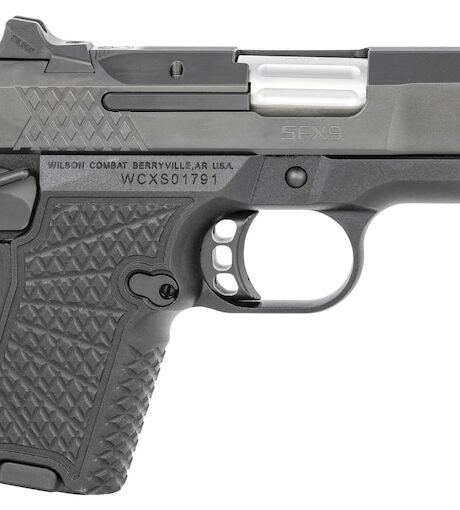 Wilson Combat SFX9 Ambi 9mm Luger Pistol 3.25" Barrel 15+1 Round Black