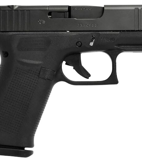 Glock 43X MOS 9mm Luger Pistol 3.41" Barrel 10+1 Round Black