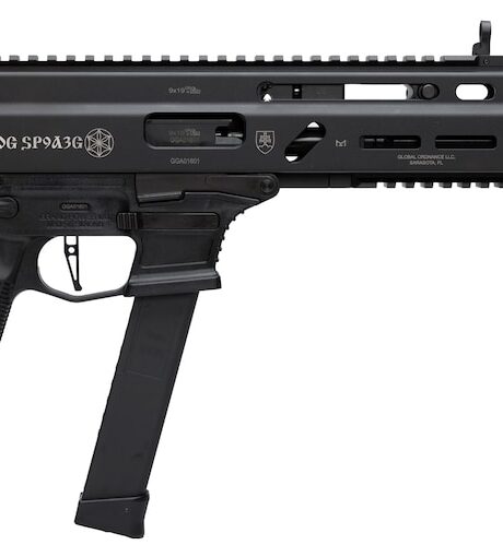 Grand Power Stribog SP9A3G 9mm Luger Pistol 8" Barrel 33+1 Round Black