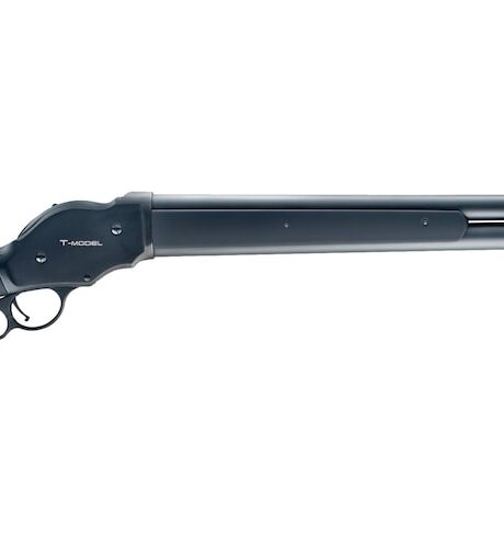 Chiappa 1887 T Model Lever Action 12 Gauge Shotgun 18.5" Blued Barrel Black Pistol Grip