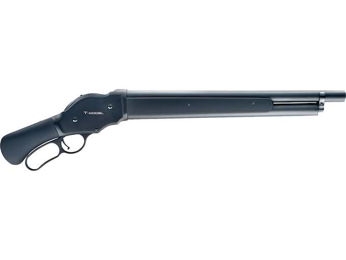 Chiappa 1887 T Model Lever Action 12 Gauge Shotgun 18.5" Blued Barrel Black Pistol Grip