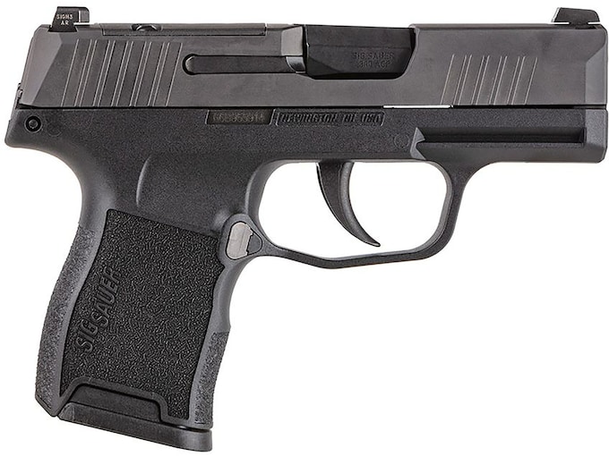 Sig Sauer P365-380 Pistol Manual Safety