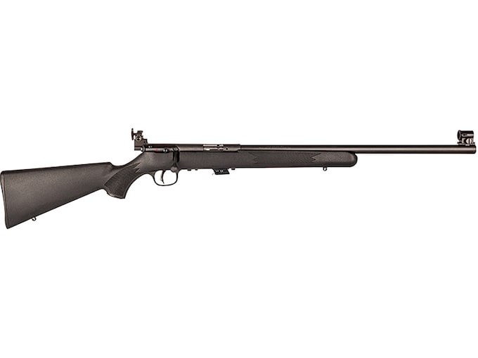 Savage Arms Mark II FVT Bolt Action Rifle 22 Long Rifle 21" Black Barrel Black Frame Black Field Stock