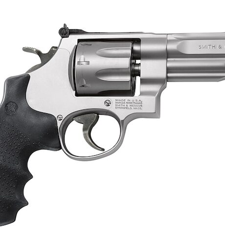 Smith & Wesson Performance Center Pro Series Model 627 357 Magnum Revolver 4" Stainless Barrel 8 Round Black Grip