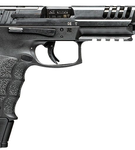 HK VP9-B Match Optics Ready 9mm Luger Pistol 5.51" Barrel 20+1 Round Black