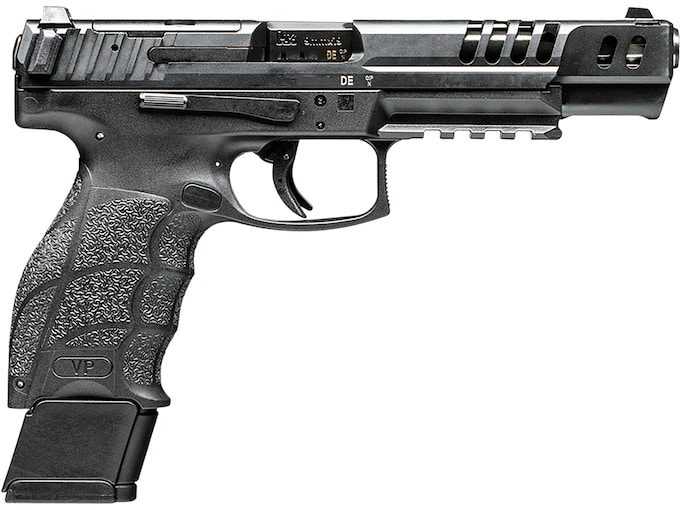 HK VP9-B Match Optics Ready 9mm Luger Pistol 5.51" Barrel 20+1 Round Black