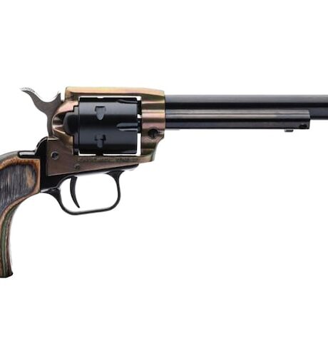 Heritage Manufacturing Inc. Rough Rider Combo Revolver with 22 WMR Cylinder