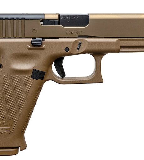 Glock 19X MOS 9mm Luger Pistol 4.52" Threaded Barrel 19+1 Round Coyote