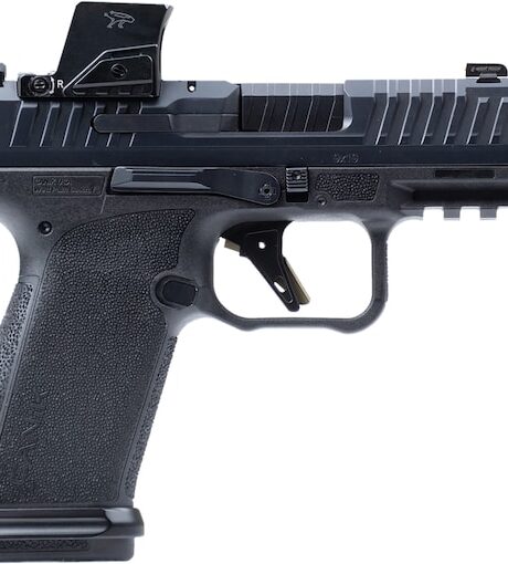 Canik Mete MC9 Prime 9mm Luger Pistol 3.64" Barrel 17+1 Round Black Canik M04 Red Dot