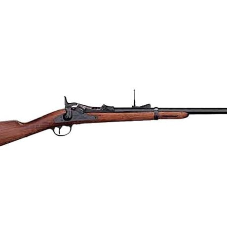 Pedersoli Springfield Trapdoor Single Shot Rifle