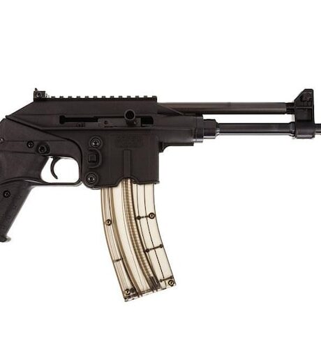 Kel-Tec PLR-22 22LR Pistol 10.5" Threaded Barrel 26+1 Round Black