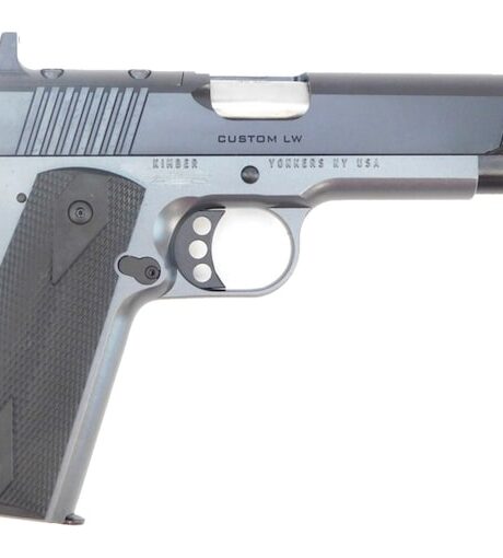 Kimber Custom LW Shadow Ghost Optics Ready Pistol