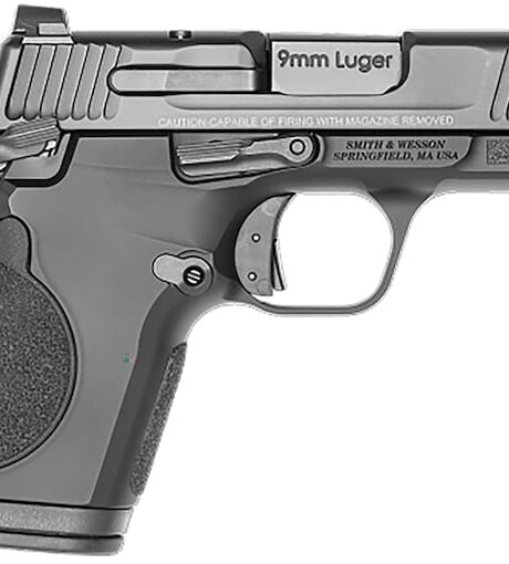 Smith & Wesson CSX 9mm Luger Pistol 3.1" Barrel 12+1 Round Matte Black Slide Black Grip Matte Black Frame
