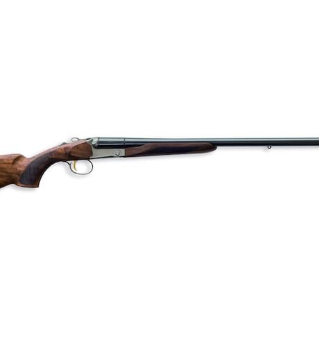 Charles Daly 520 Double Barrel 20 Gauge Shotgun 26" Blued Barrel Walnut Field Stock