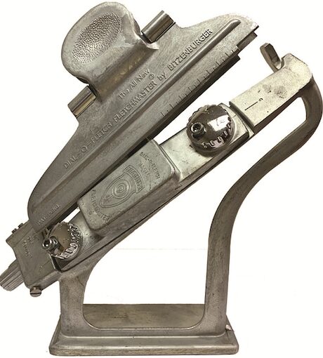 Bitzenburger Arrow Fletching Jig Straight