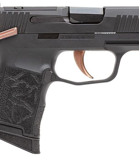 Sig Sauer P365 Rose 380 380 ACP Pistol 3.1" Barrel 10+1 Round Black - Open Box