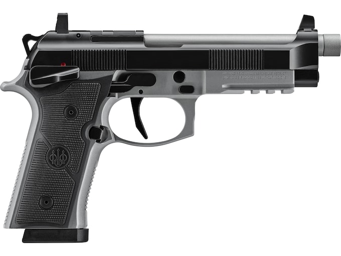 Beretta 92XI SAO Tactical Pistol Threaded Barrel