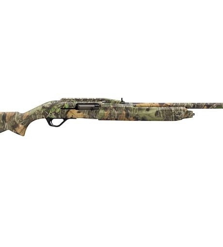 Winchester SX4 NWTF Semi Automatic 12 Gauge Shotgun 24" Mossy Oak Obsession Barrel Mossy Oak Obsession Field Stock