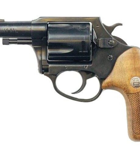 Charter Arms Bulldog Classic 44 Special Revolver 3" Blued Barrel 5 Round Wood Grip