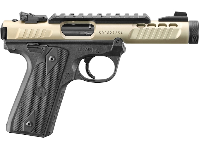 Ruger Mark IV 22/45 Lite Pistol Threaded Barrel